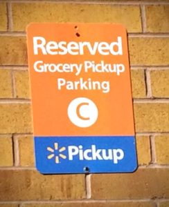 Grocery Shopping: Walmart Pick Up - The Mommy Mouse Clubhouse