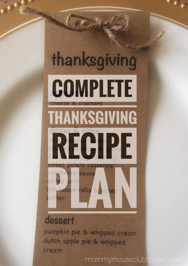 thanksgiving-menu-sign