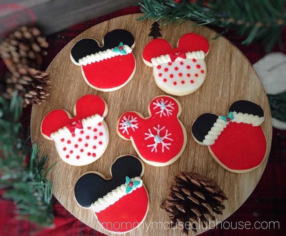 Mickey & Minnie Sugar Cookies