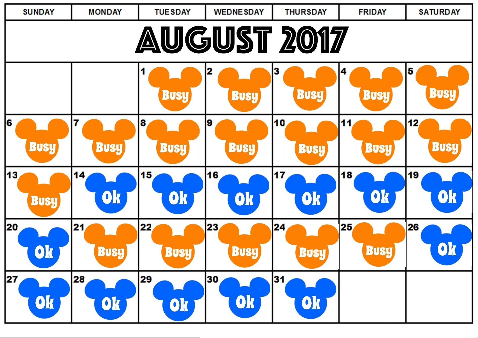 Best Days to Visit Disneyland in 2017 The Mommy Mouse Clubhouse