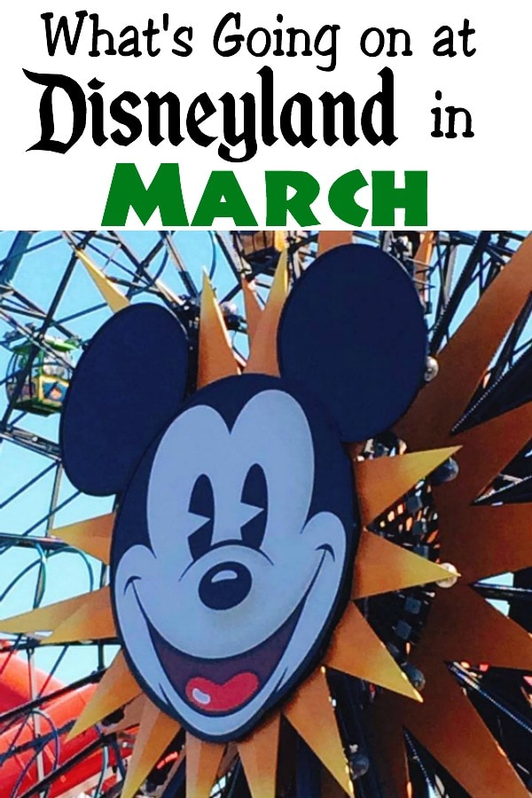 Disneyland in March - The Mommy Mouse Clubhouse