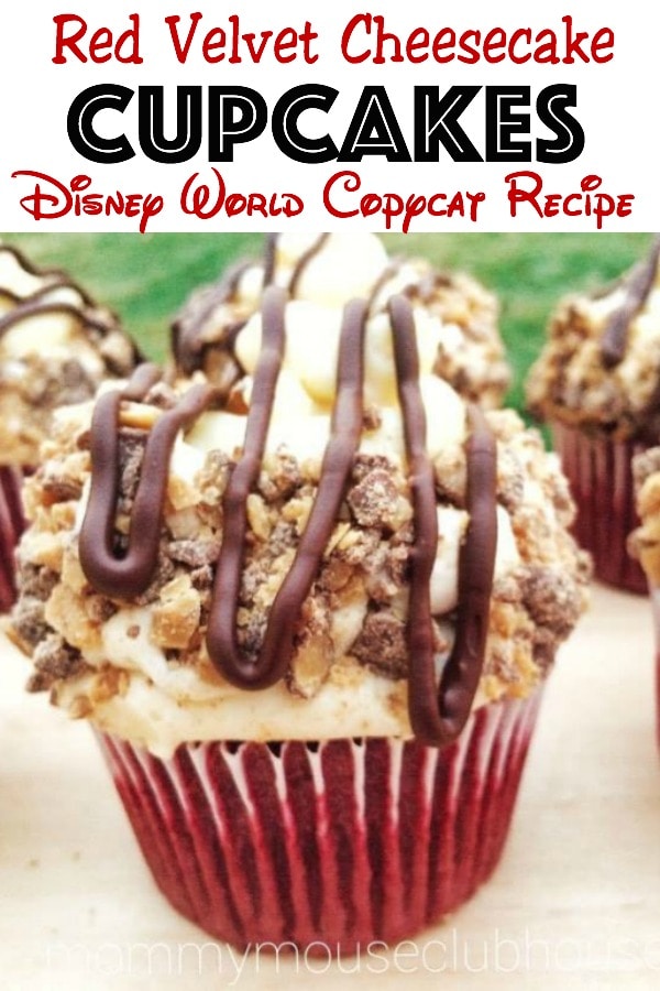 Red Velvet Cheesecake Cupcakes - The Mommy Mouse Clubhouse