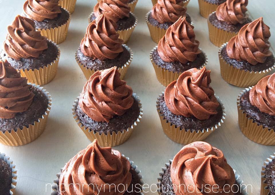 Chocolate Salted Caramel Cupcakes