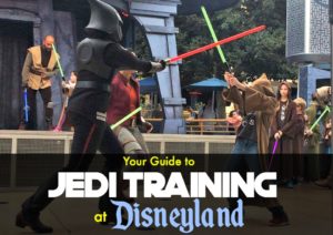 Jedi Training at Disneyland
