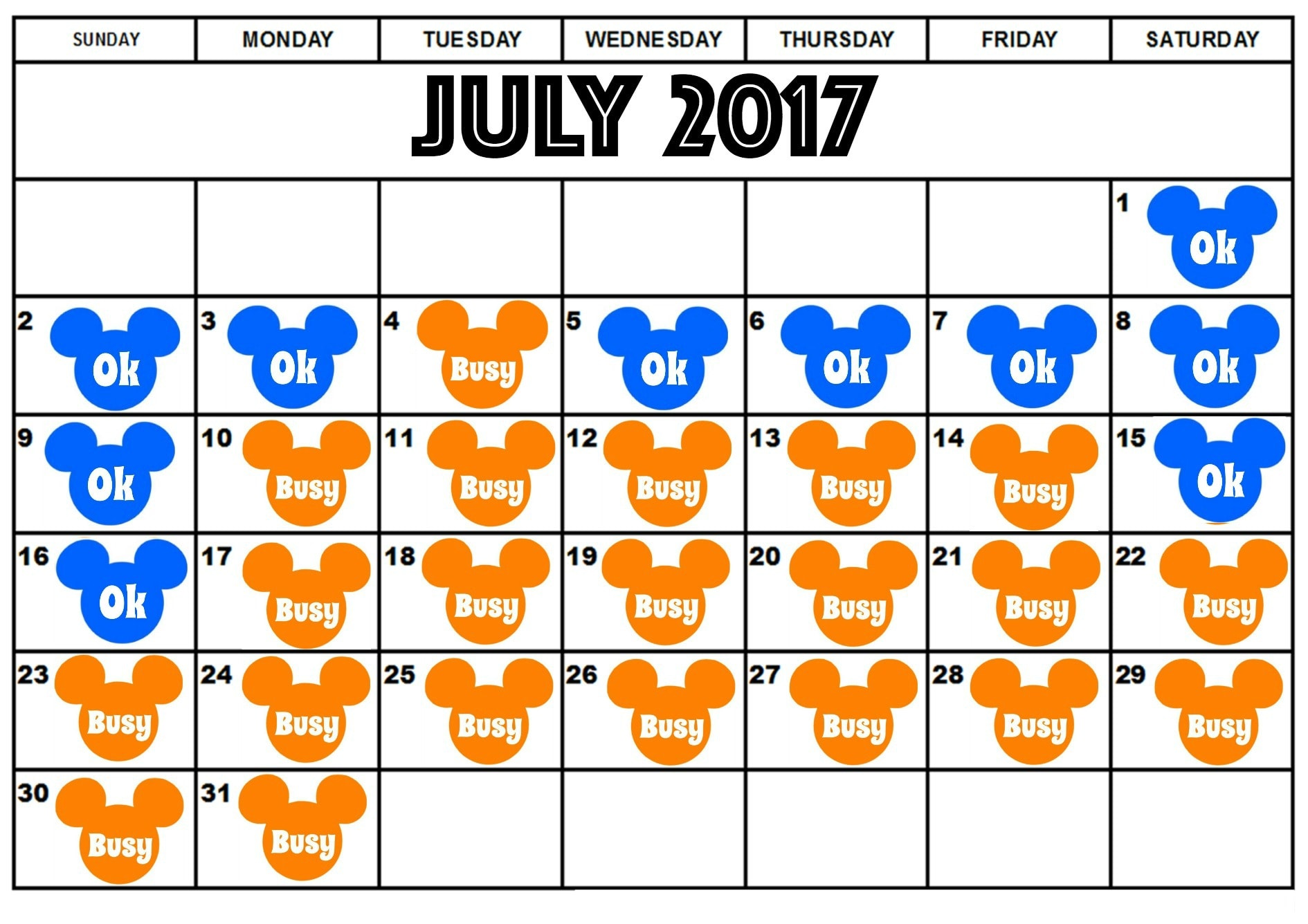 Disneyland Crowd Calendar for July 2017 plus tips to have a great summer at the Disneyland Resort!