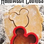 Mickey Mouse Halloween Cookies