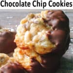 Almond Joy Chocolate Chip Cookies