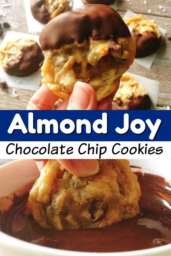 Almond Joy Chocolate Chip Cookies The Mommy Mouse Clubhouse