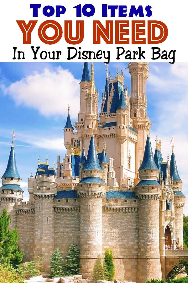 Top Ten Disney Park Bag Essentials The Mommy Mouse Clubhouse