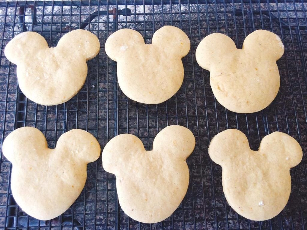 Pumpkin Spice Sugar Cookies