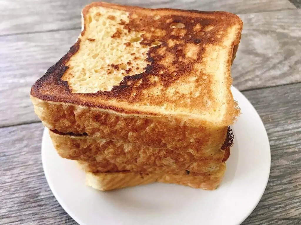 a stack of French Toast