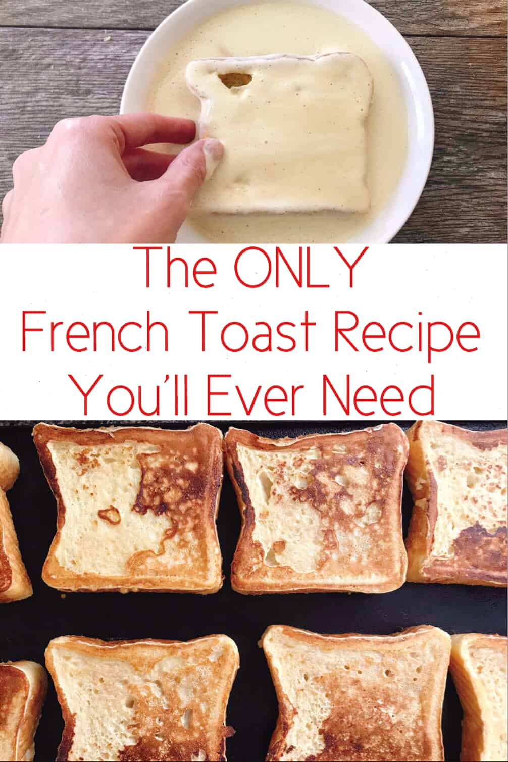 Amazingly Perfect French Toast - The Mommy Mouse Clubhouse
