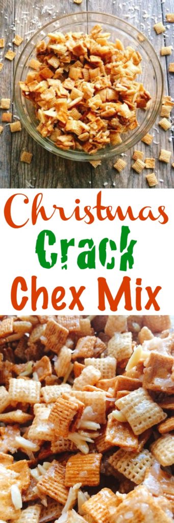 Christmas Crack Chex Mix - The Mommy Mouse Clubhouse