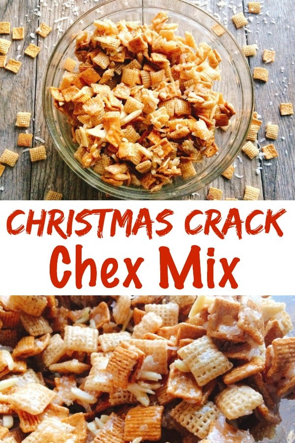 Christmas Crack Chex Mix - The Mommy Mouse Clubhouse