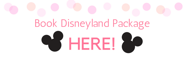 Book a Disneyland Vacation Package Button