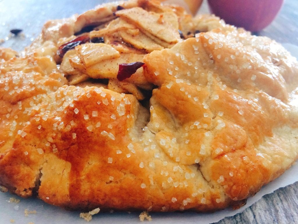 A Rustic Apple Pie