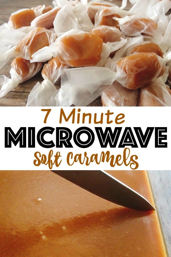 Easy Microwave Soft Caramels The Mommy Mouse Clubhouse