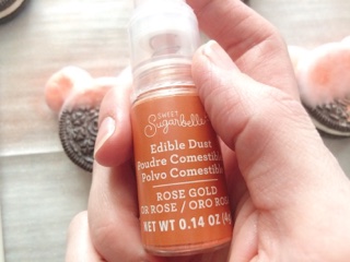 Rose Gold Edible Glitter Spray