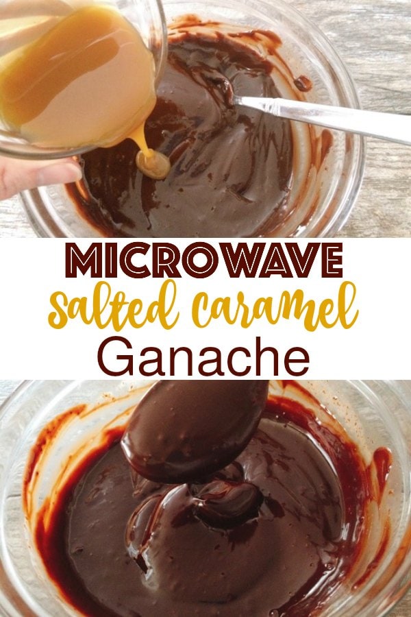 Salted Caramel Chocolate Ganache The Mommy Mouse Clubhouse