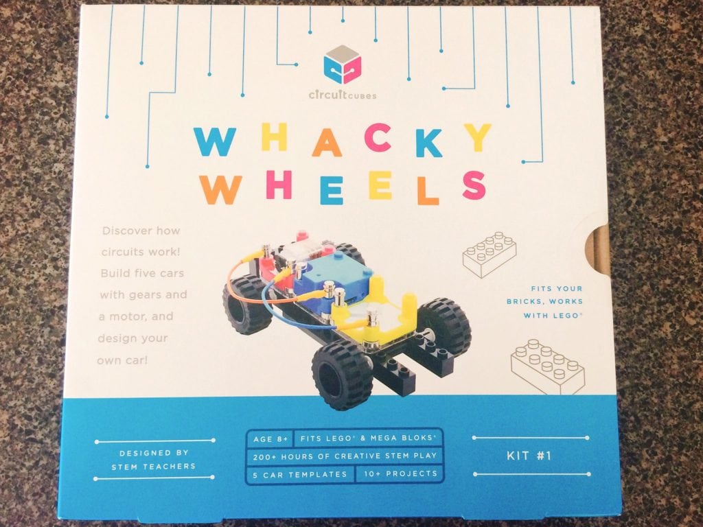 circuit cubes whacky wheels