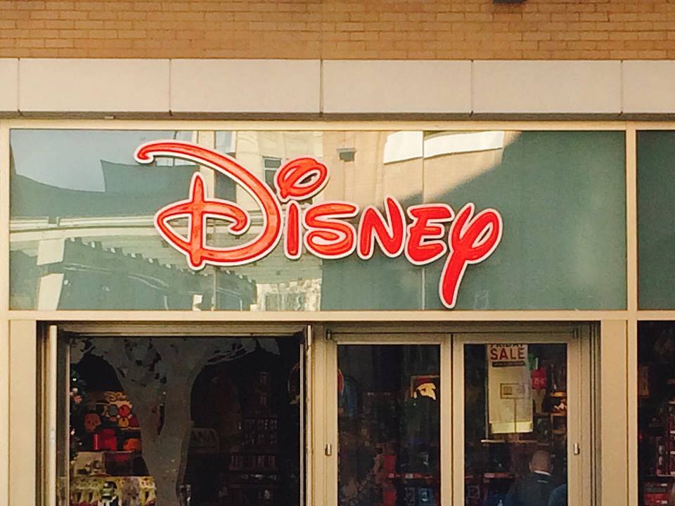 Disney Store Front