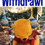 Pinterest Image text: 10 Ways to Cope with Disney Withdrawl Picture of Winnie the Pooh giving two boys a hug.