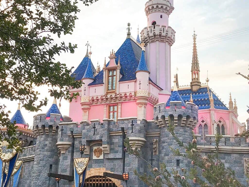 Sleeping Beauty Castle Disneyland