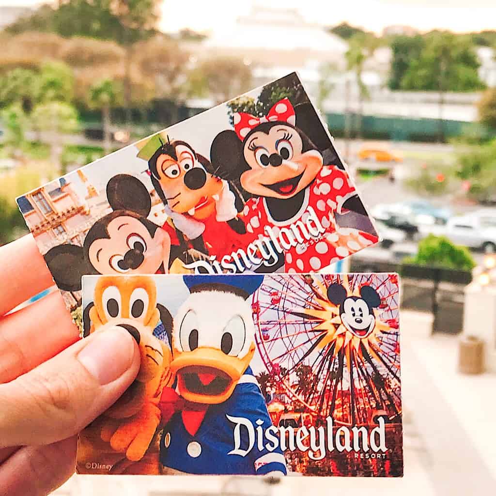 Discount Disneyland Tickets