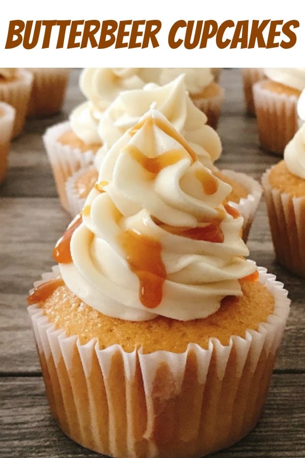 Harry Potter Butterbeer Cupcakes - The Mommy Mouse Clubhouse