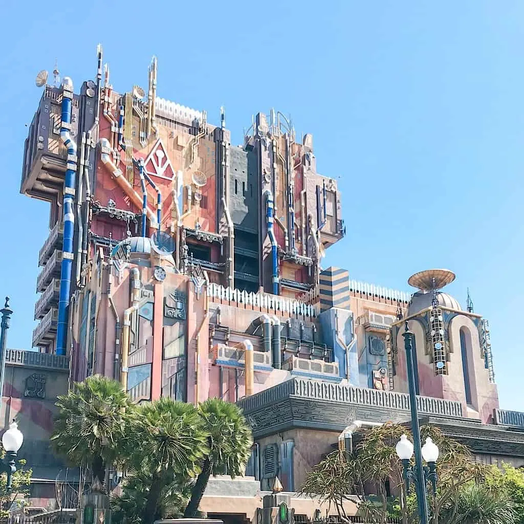 Guardians of the Galaxy Disneyland