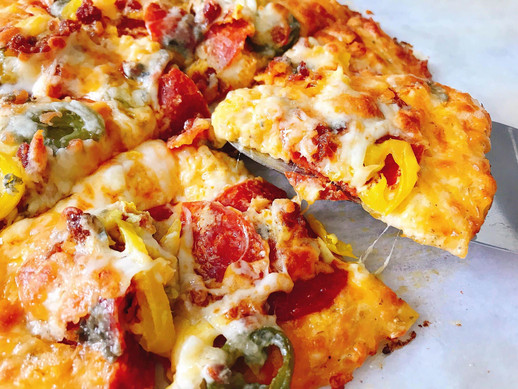 цветная капуста рецепты диетическая пицца фото 42