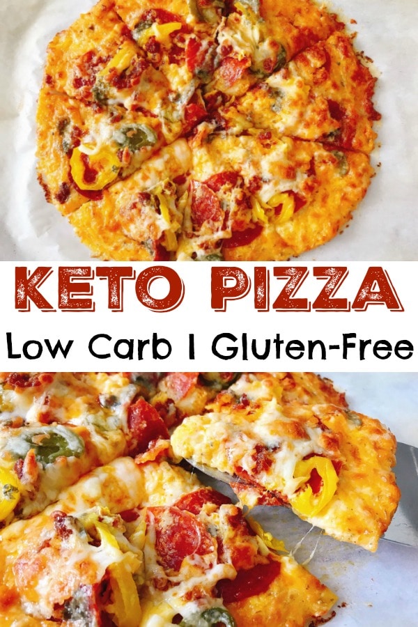 The BEST Keto Pizza - The Mommy Mouse Clubhouse