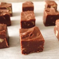 Easy Homemade Fudge Recipe