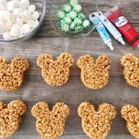 Gingerbread Rice Krispie Treats