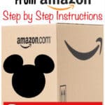 Ship Items to Your Hotel from Amazon Step by Step Instructions Disney Hack