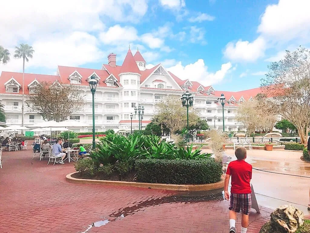 Disney’s Grand Floridian Resort