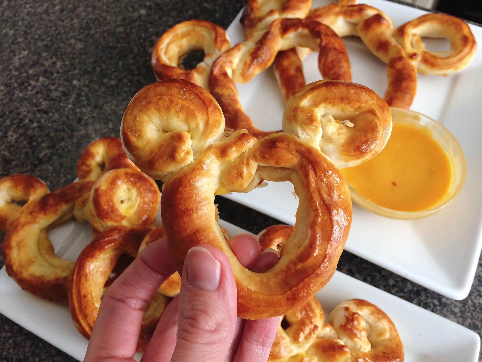 Mickey Pretzel Recipe (The Easy Way) The Mommy Mouse Clubhouse