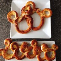 Mickey Pretzel Recipe