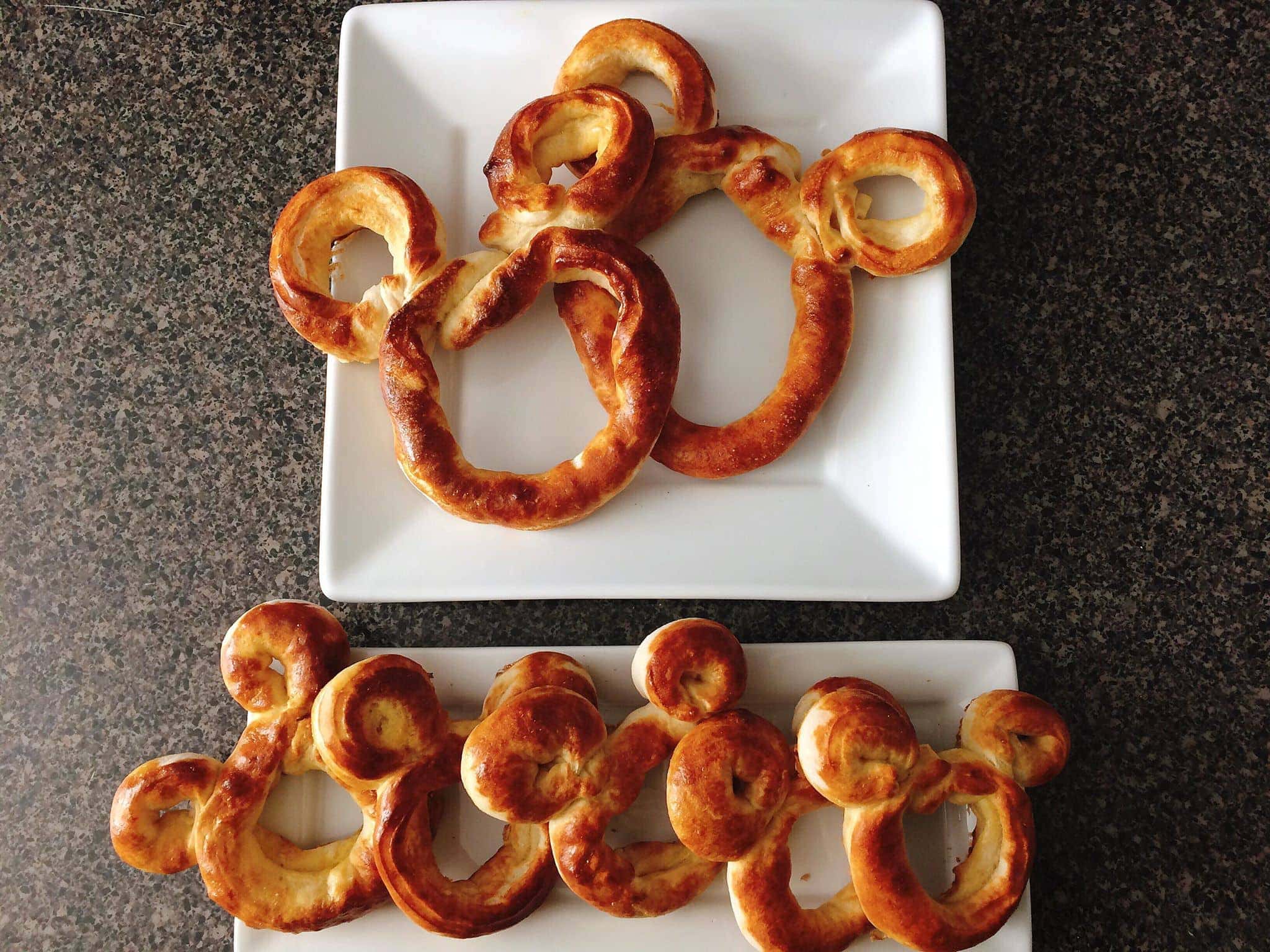 Mickey Pretzel Recipe