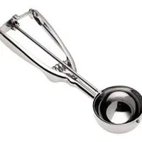 Norpro Stainless Steel Scoop, 56MM (4 Tablespoons)