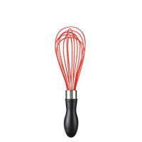 OXO Good Grips Better Silicone Whisk, 9-Inch, Red