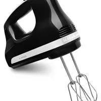 KitchenAid KHM512OB 5-Speed Hand Mixer, Onyx Black