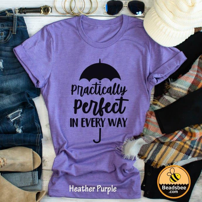 Practically Perfect Disney t-shirt