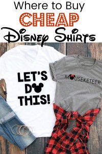 Where I Buy My Cute Disney Shirts - The Mommy Mouse Clubhouse