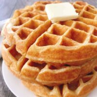 Sweet Cream Waffles