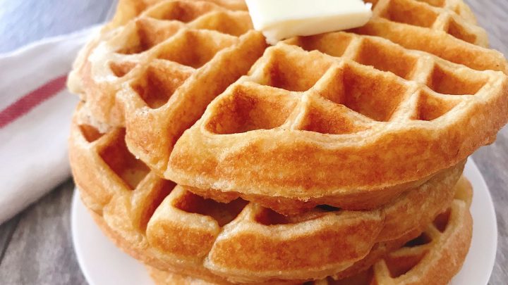 Belgian Malted Waffles Recipe 