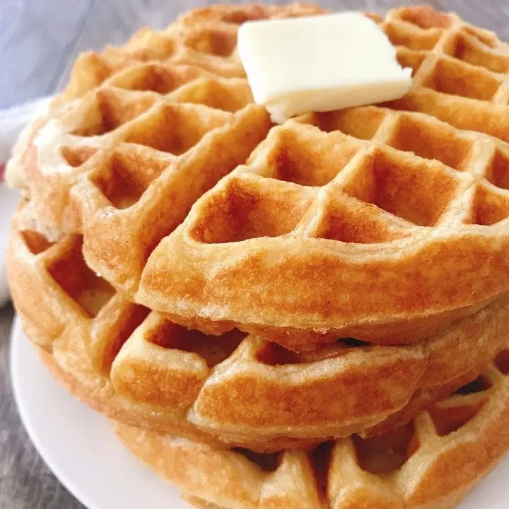 Sweet Cream Waffles