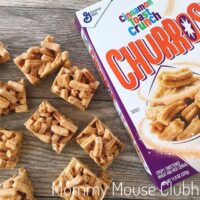 Churro Cereal Treats