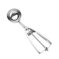 Bellemain 1/4 Cup Stainless Steel Cookie Dough Scooper and Ice Cream Scoop/Melon Baller with Food Release Blade