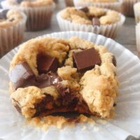 Disneyland Deep Dish Chocolate Chip Cookies